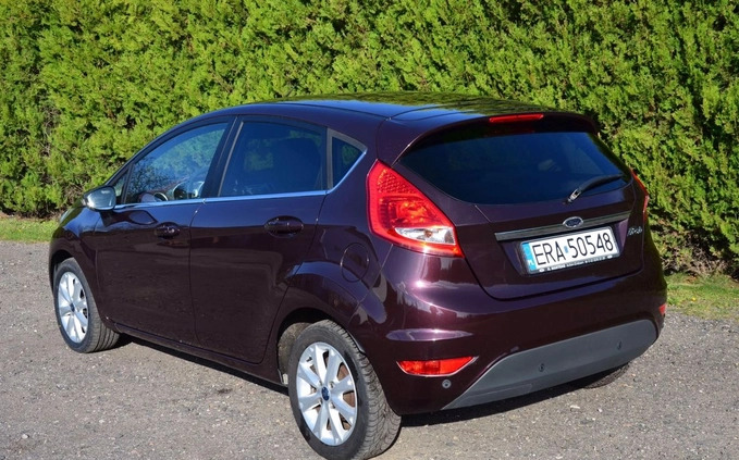 Ford Fiesta cena 21200 przebieg: 168350, rok produkcji 2009 z Kamieńsk małe 137